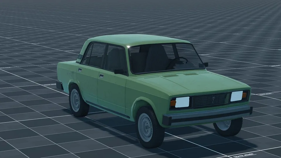 Lada in [MTC] Multicrew Tank Combat