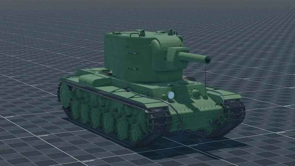 KV-2 in [MTC] Multicrew Tank Combat