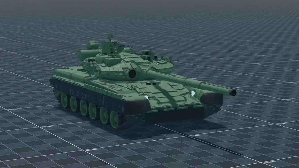 T-80B in [MTC] Multicrew Tank Combat