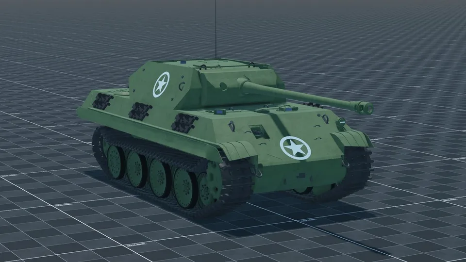 Ersatz M10 in [MTC] Multicrew Tank Combat