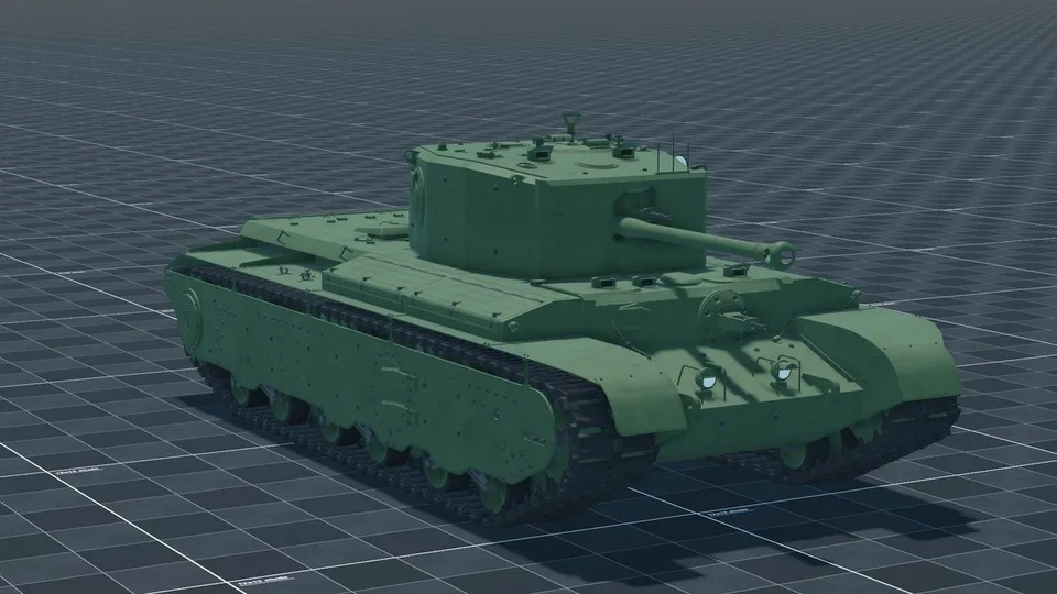 A.33/1 Assault Tank in [MTC] Multicrew Tank Combat