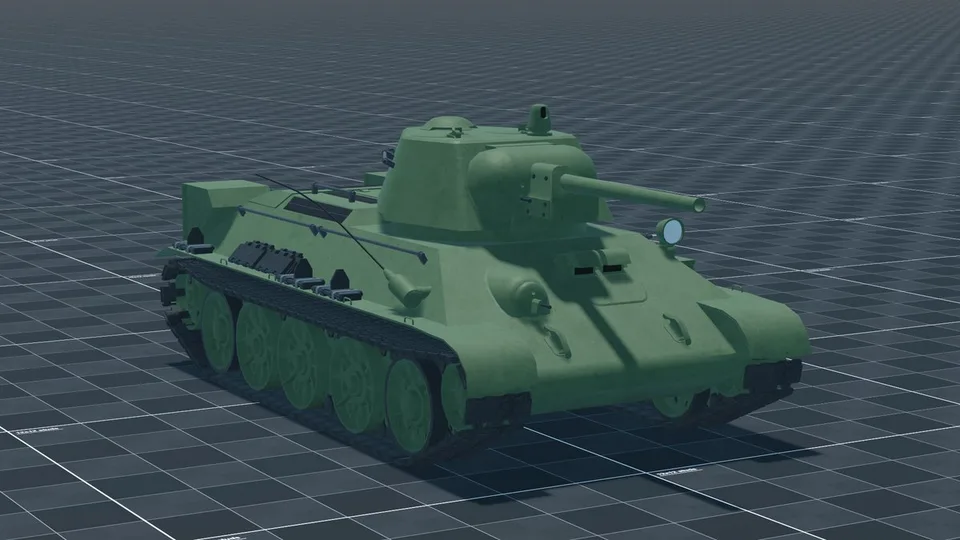 T-34 in [MTC] Multicrew Tank Combat