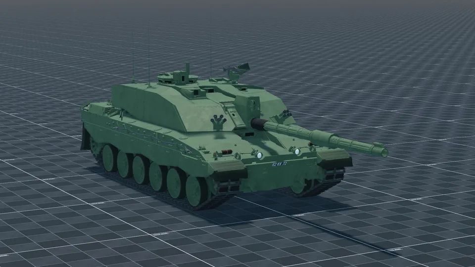 Challenger 2 in [MTC] Multicrew Tank Combat