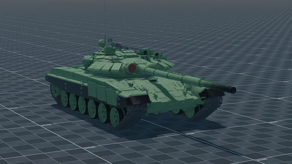 T-72B (1989) in [MTC] Multicrew Tank Combat