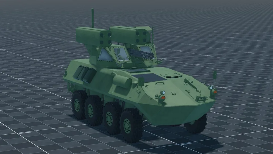 LAV-AD in [MTC] Multicrew Tank Combat