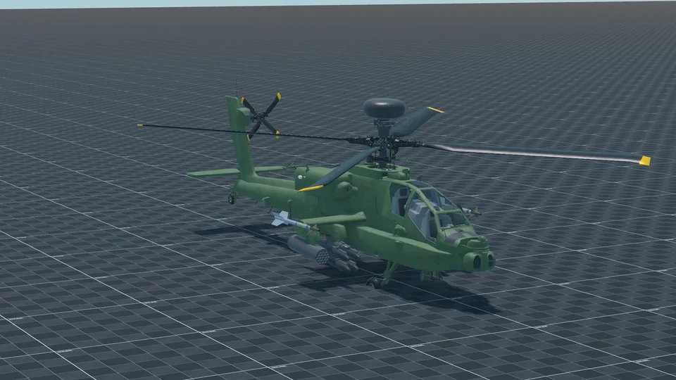 AH-64D in [MTC] Multicrew Tank Combat
