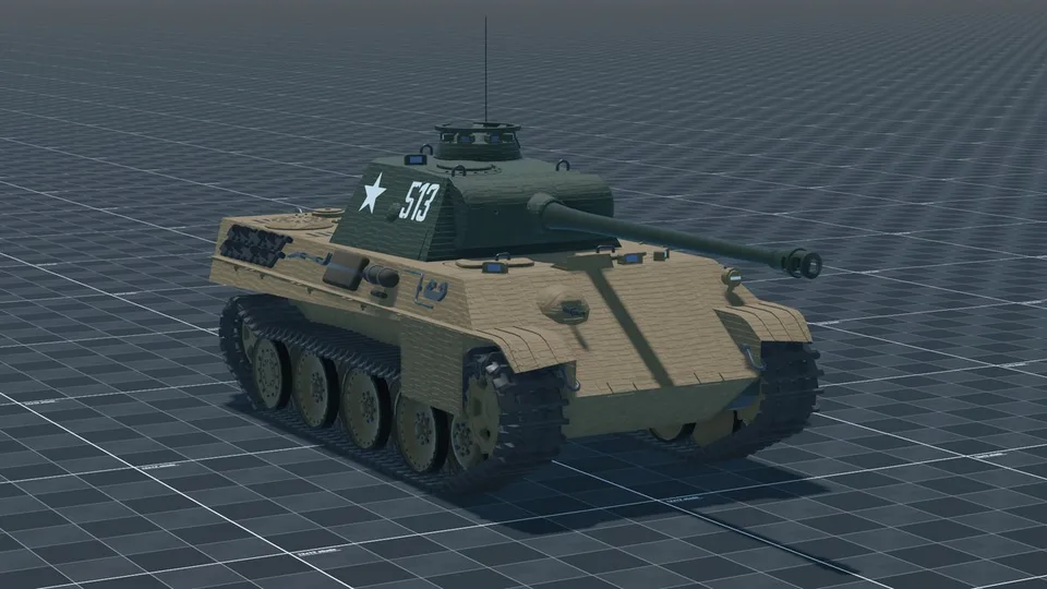 T-V in [MTC] Multicrew Tank Combat