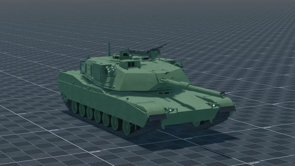 M1 Abrams in [MTC] Multicrew Tank Combat