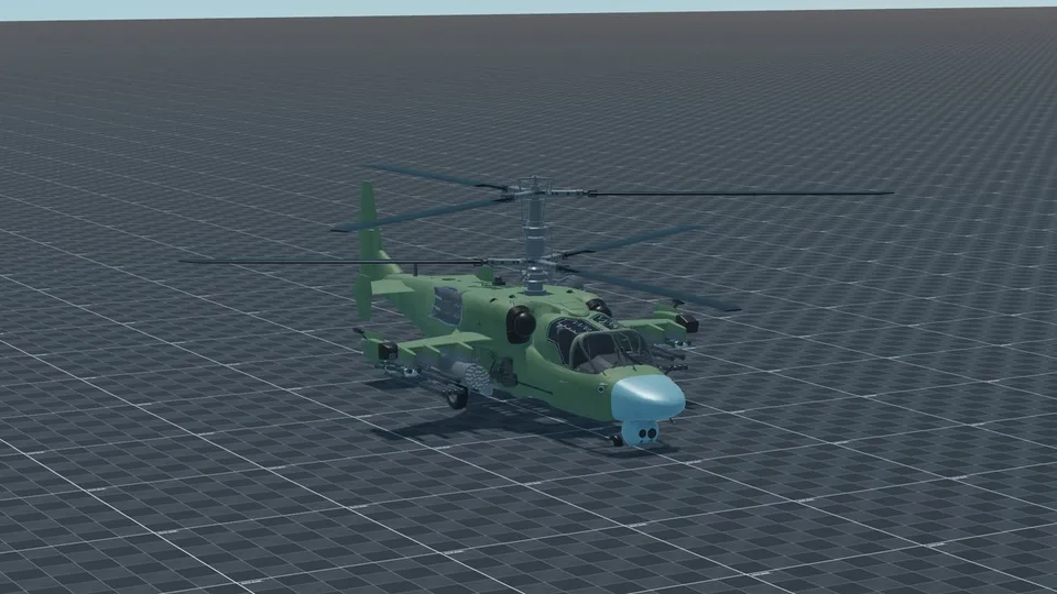 Ka-52M Alligator-M in [MTC] Multicrew Tank Combat