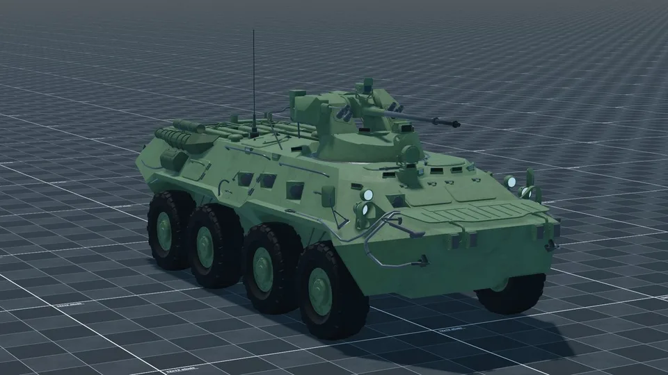 BTR-82A in [MTC] Multicrew Tank Combat